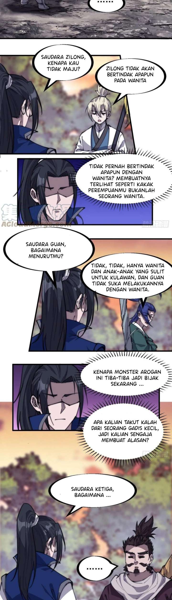 It Starts With A Mountain Chapter 299 - halaman 7