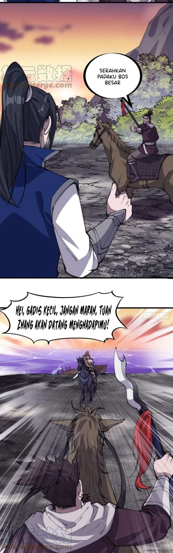 It Starts With A Mountain Chapter 299 - halaman 8
