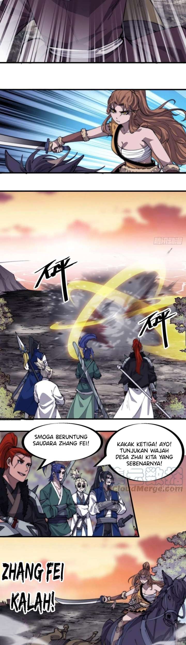 It Starts With A Mountain Chapter 299 - halaman 9