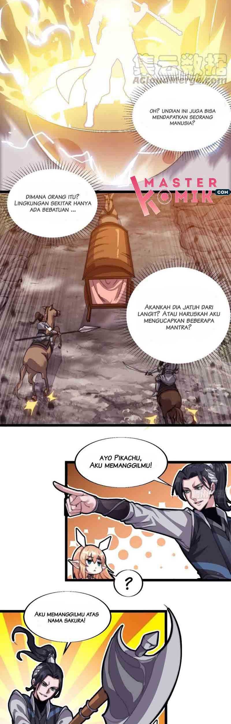 It Starts With A Mountain Chapter 3 - halaman 14