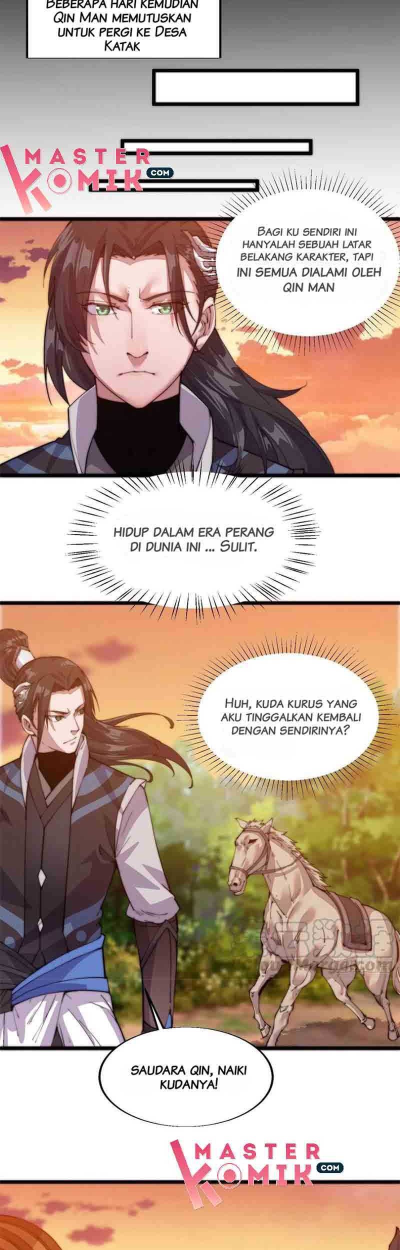 It Starts With A Mountain Chapter 3 - halaman 27