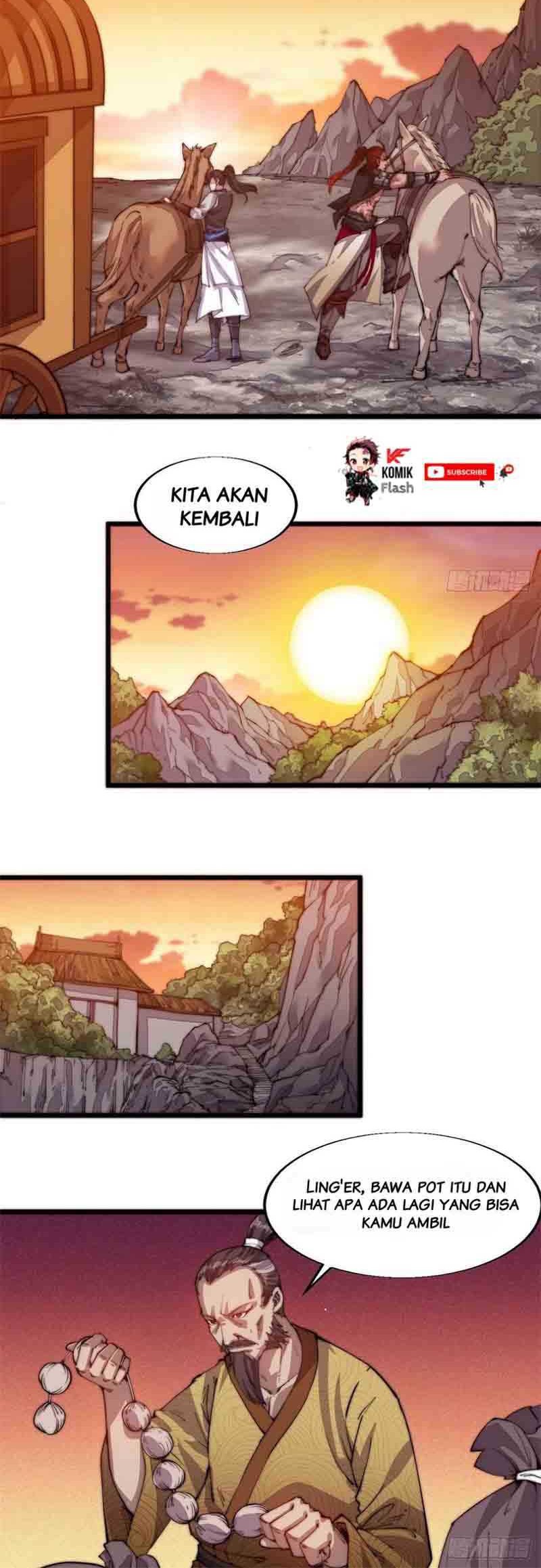 It Starts With A Mountain Chapter 3 - halaman 28