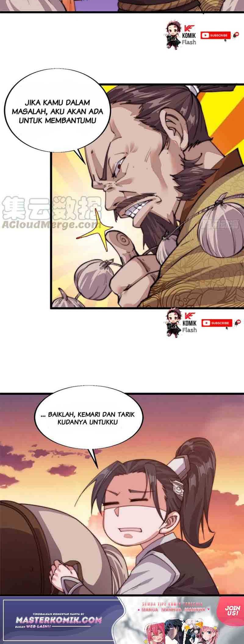 It Starts With A Mountain Chapter 3 - halaman 32