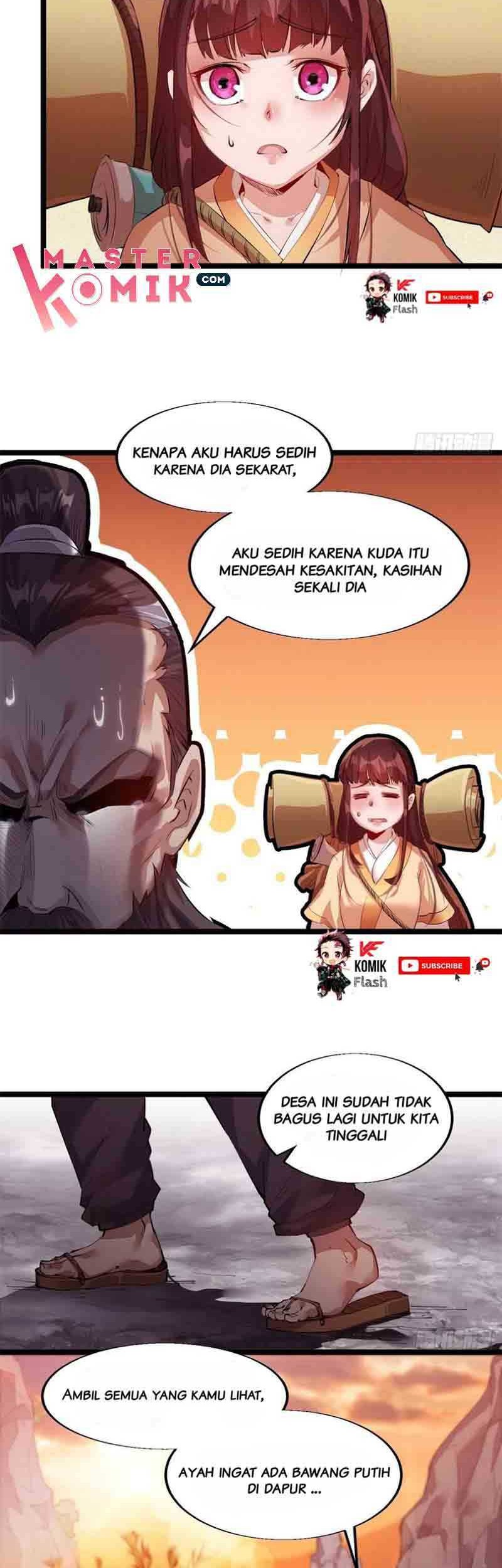 It Starts With A Mountain Chapter 3 - halaman 5