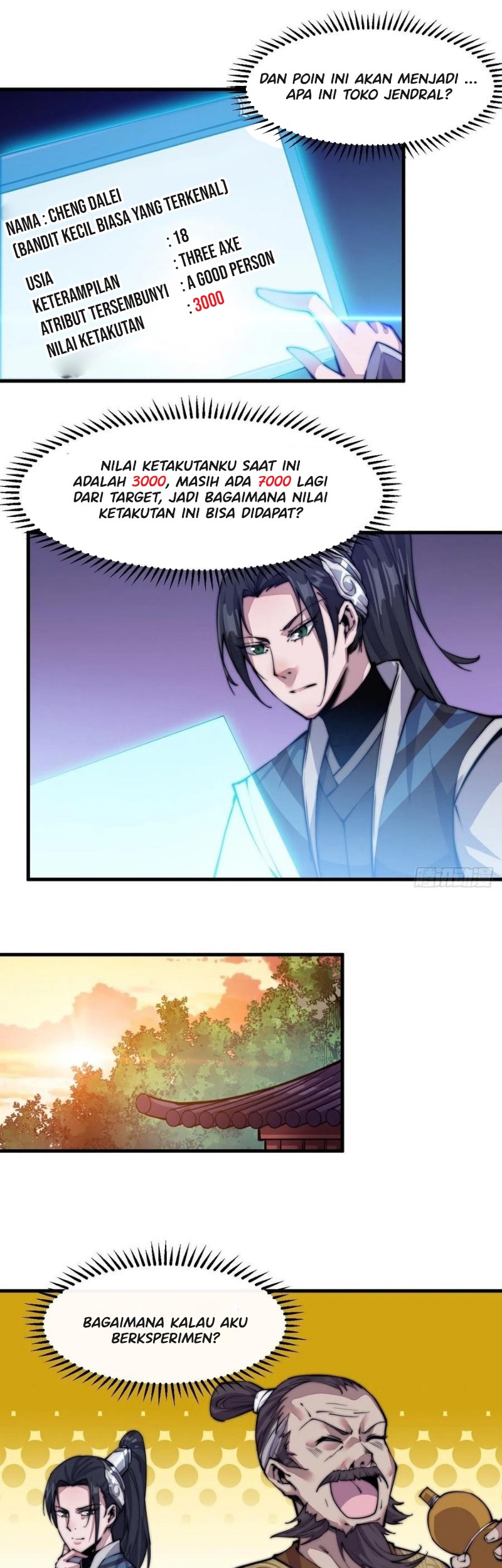 It Starts With A Mountain Chapter 30 - halaman 10