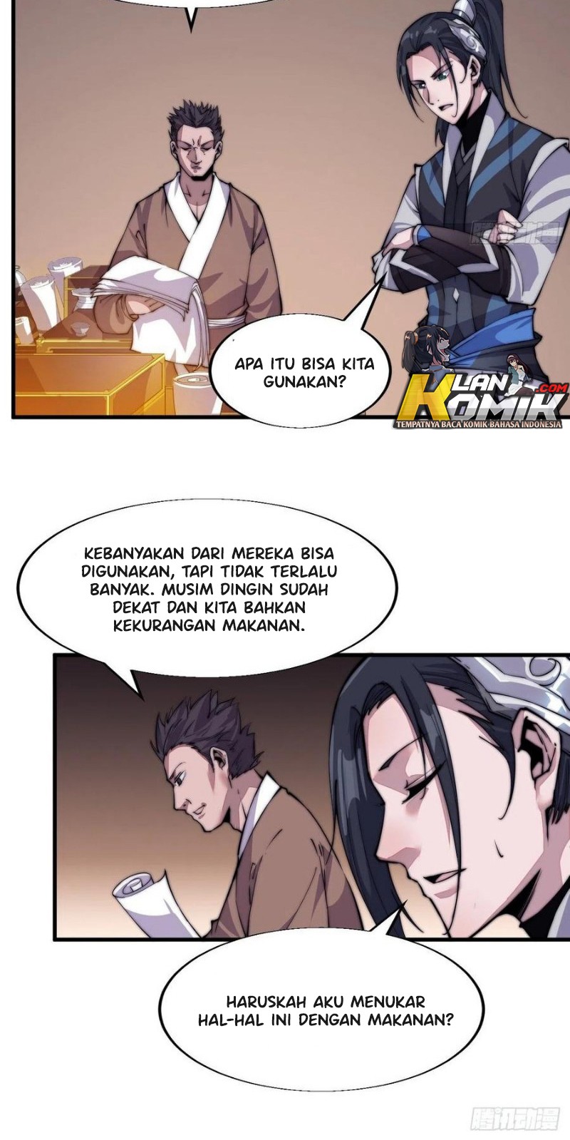 It Starts With A Mountain Chapter 30 - halaman 13