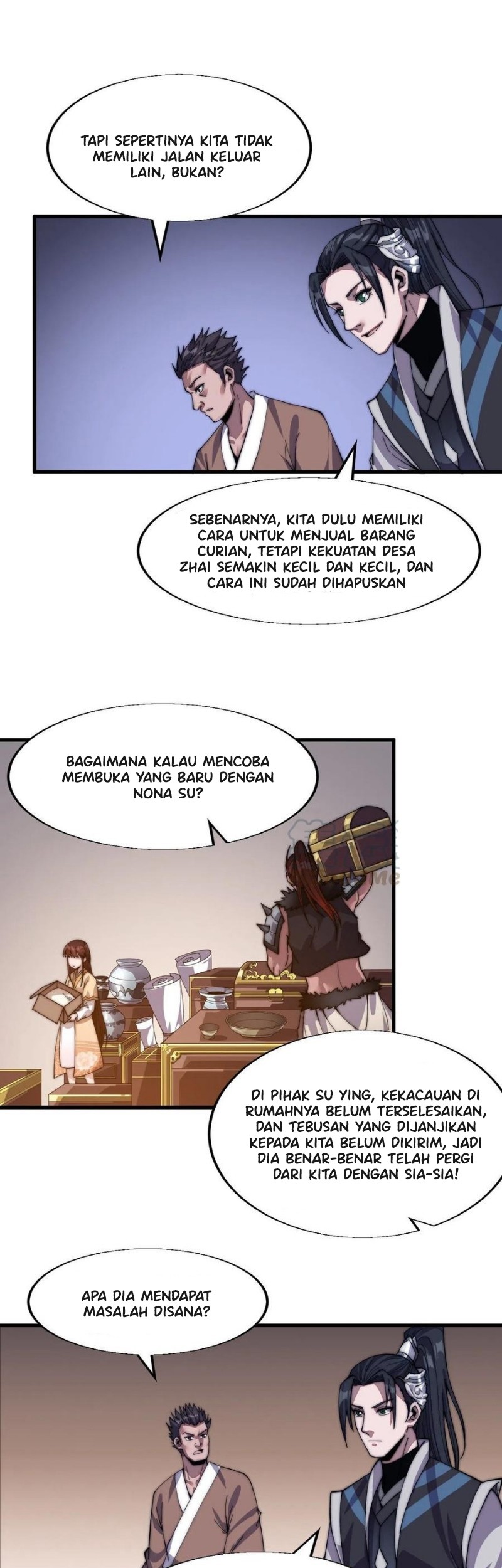 It Starts With A Mountain Chapter 30 - halaman 14