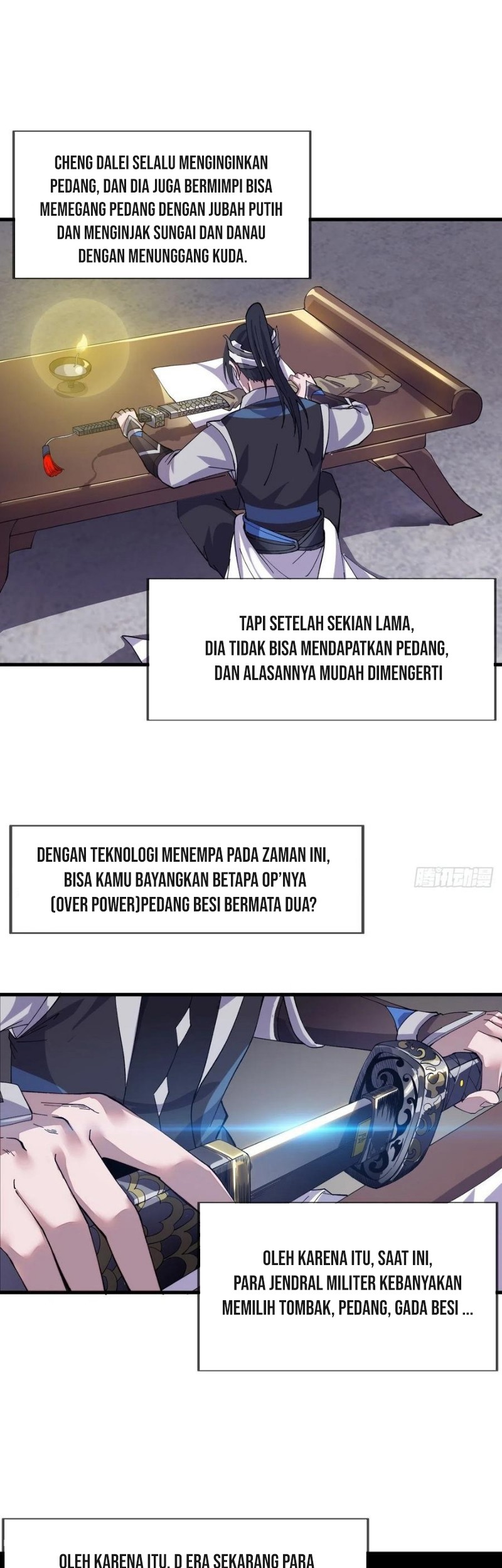 It Starts With A Mountain Chapter 30 - halaman 18
