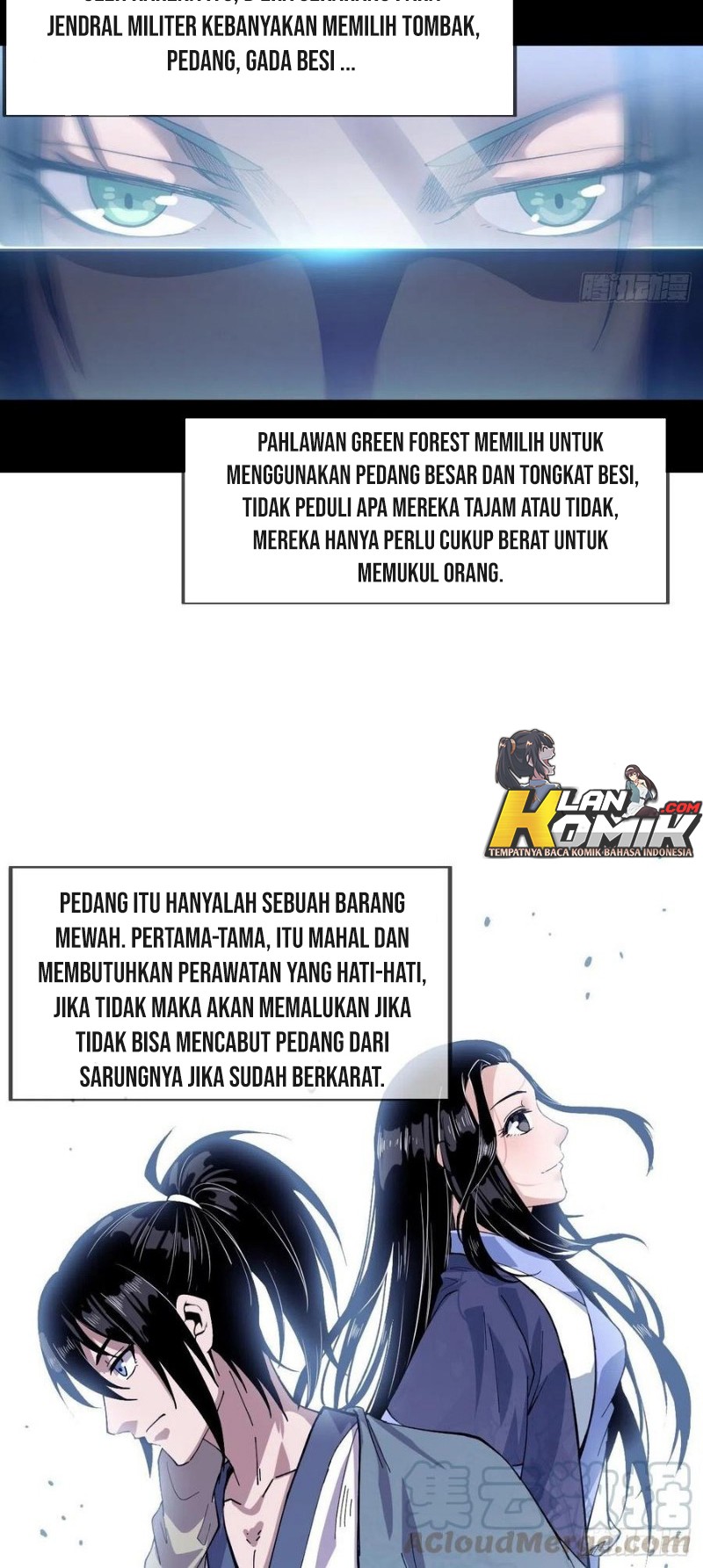 It Starts With A Mountain Chapter 30 - halaman 19