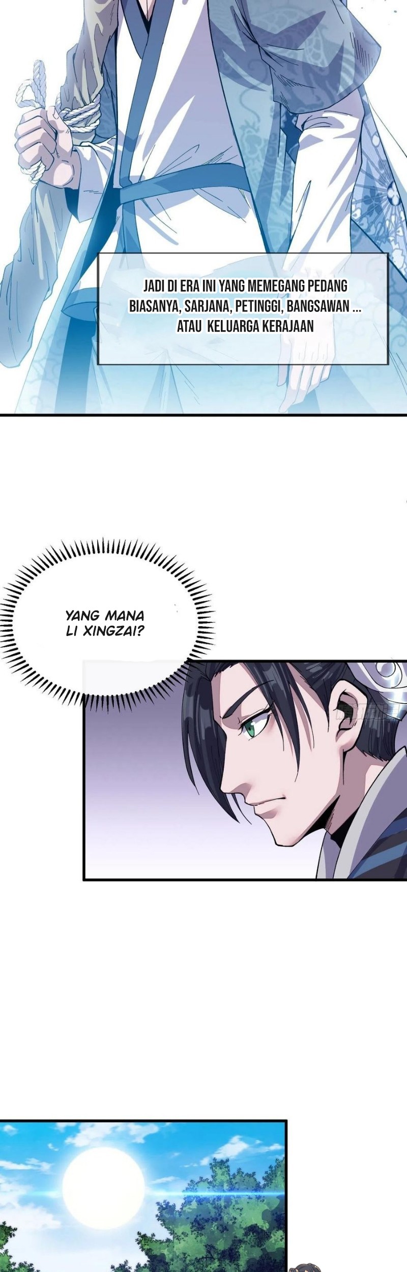 It Starts With A Mountain Chapter 30 - halaman 20