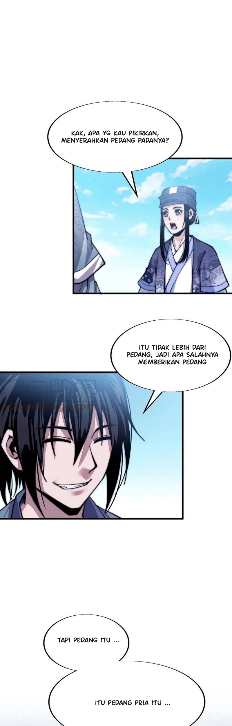 It Starts With A Mountain Chapter 30 - halaman 22