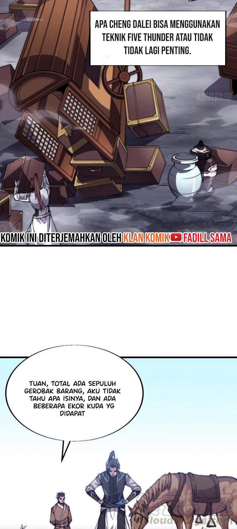 It Starts With A Mountain Chapter 30 - halaman 3