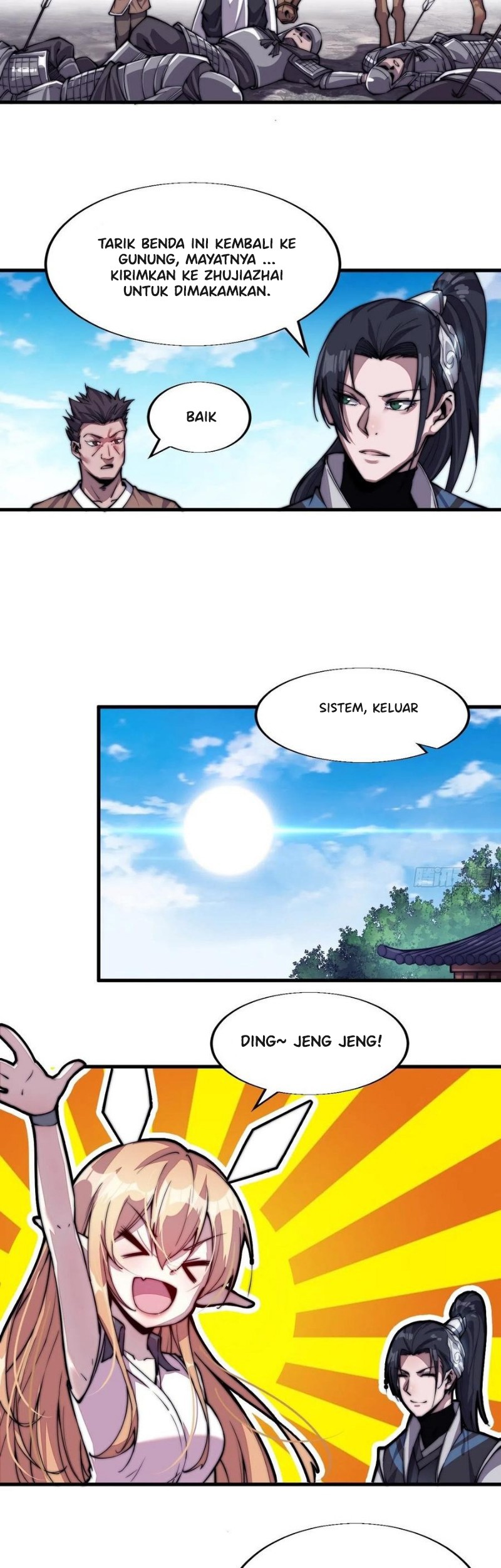 It Starts With A Mountain Chapter 30 - halaman 4