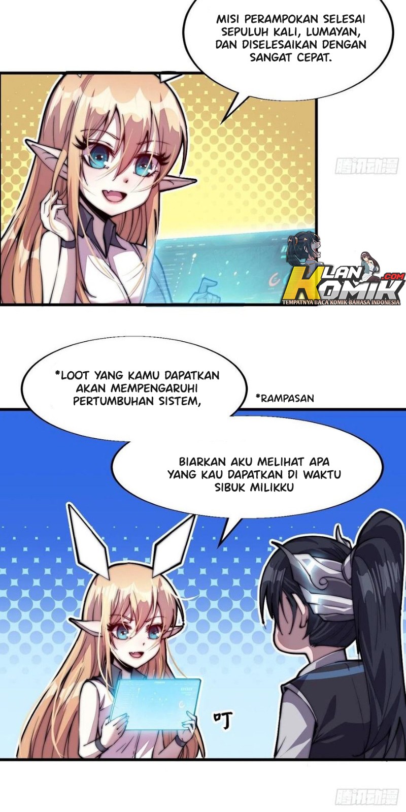 It Starts With A Mountain Chapter 30 - halaman 5