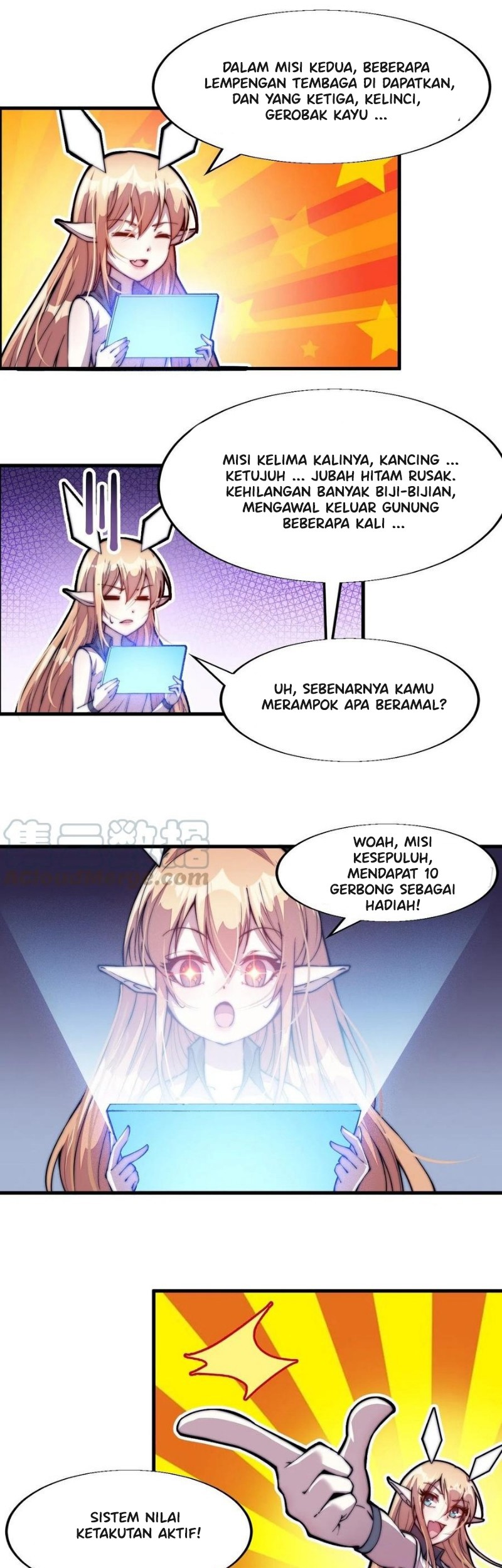 It Starts With A Mountain Chapter 30 - halaman 6