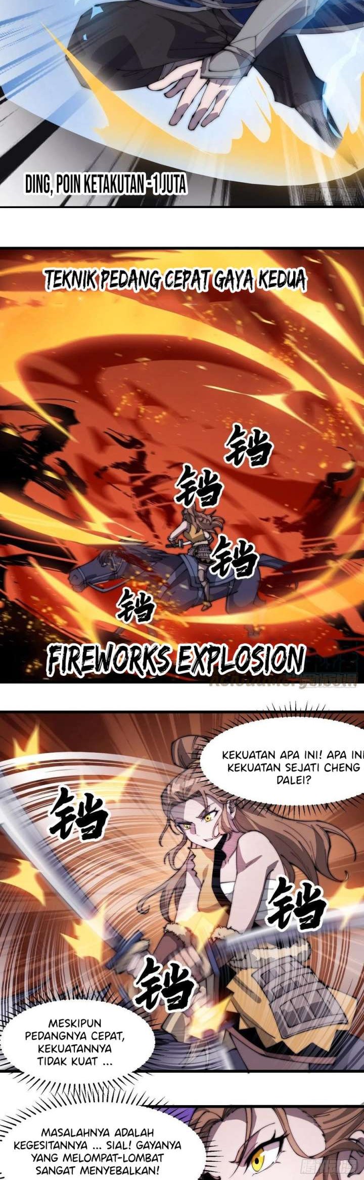 It Starts With A Mountain Chapter 300 - halaman 10