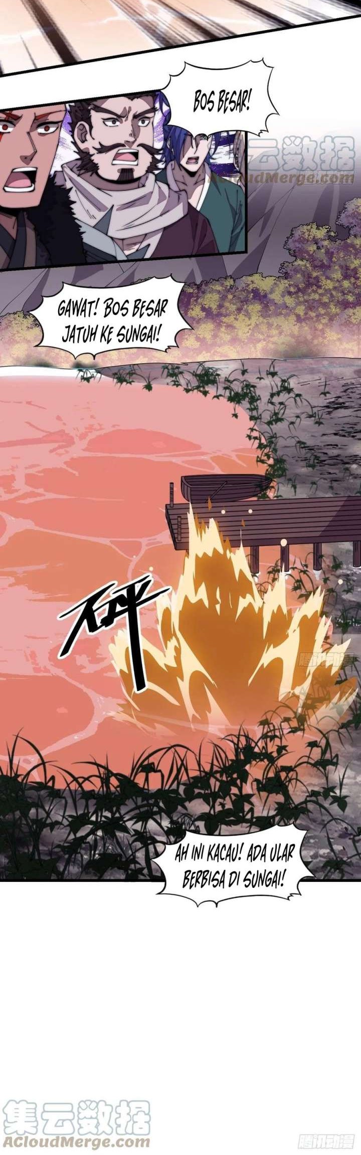 It Starts With A Mountain Chapter 300 - halaman 16