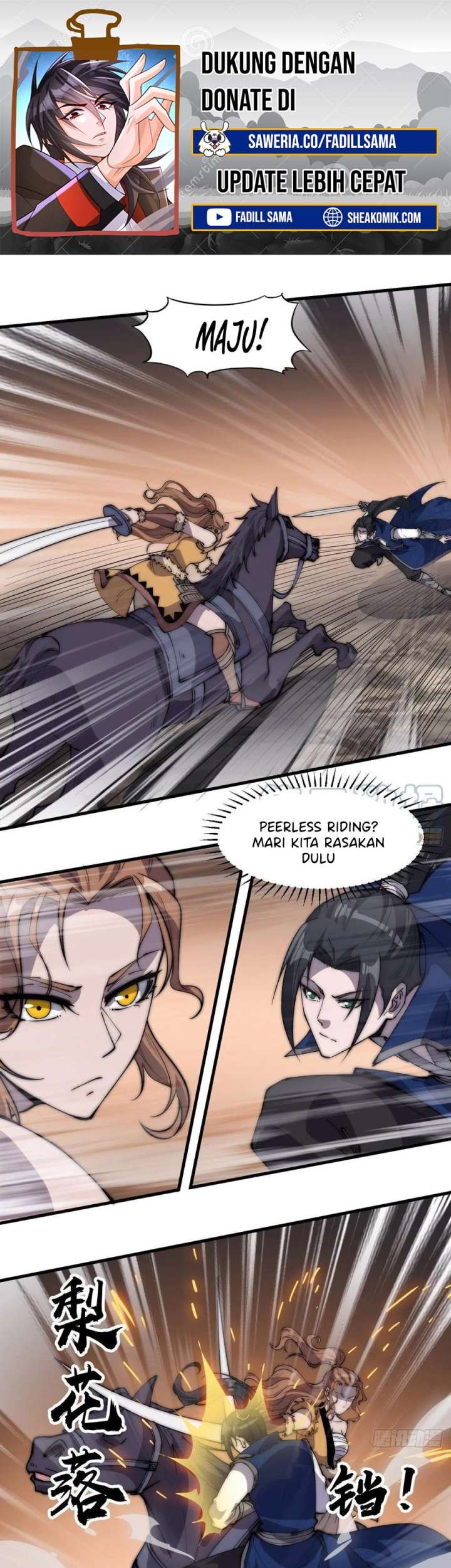 It Starts With A Mountain Chapter 300 - halaman 2