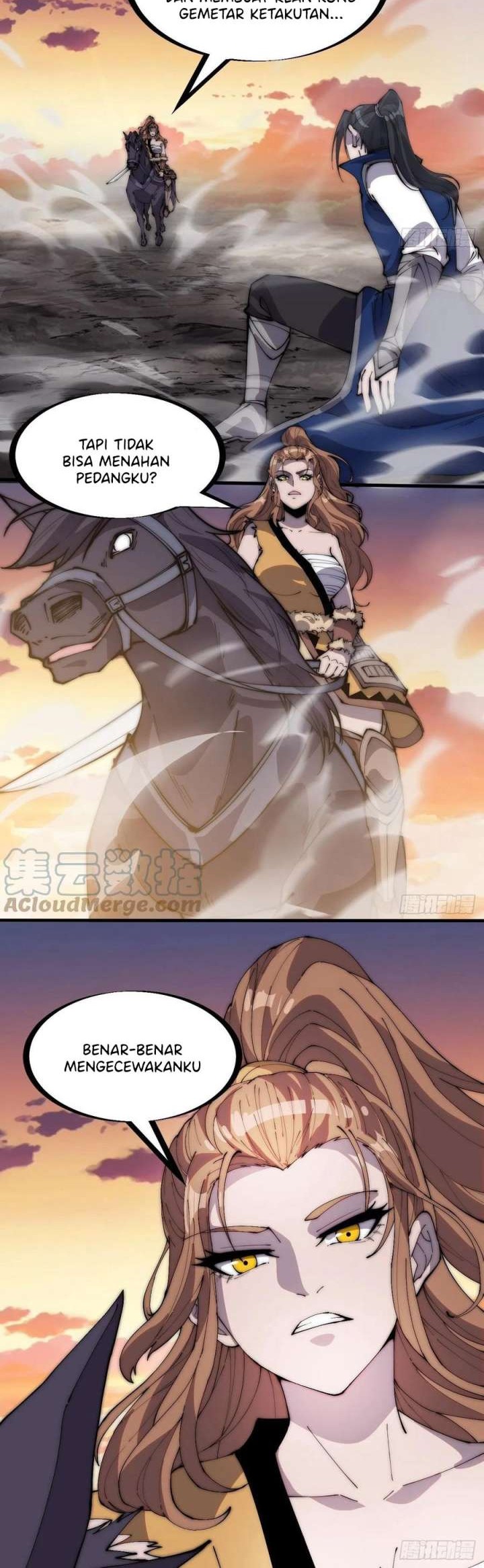It Starts With A Mountain Chapter 300 - halaman 6
