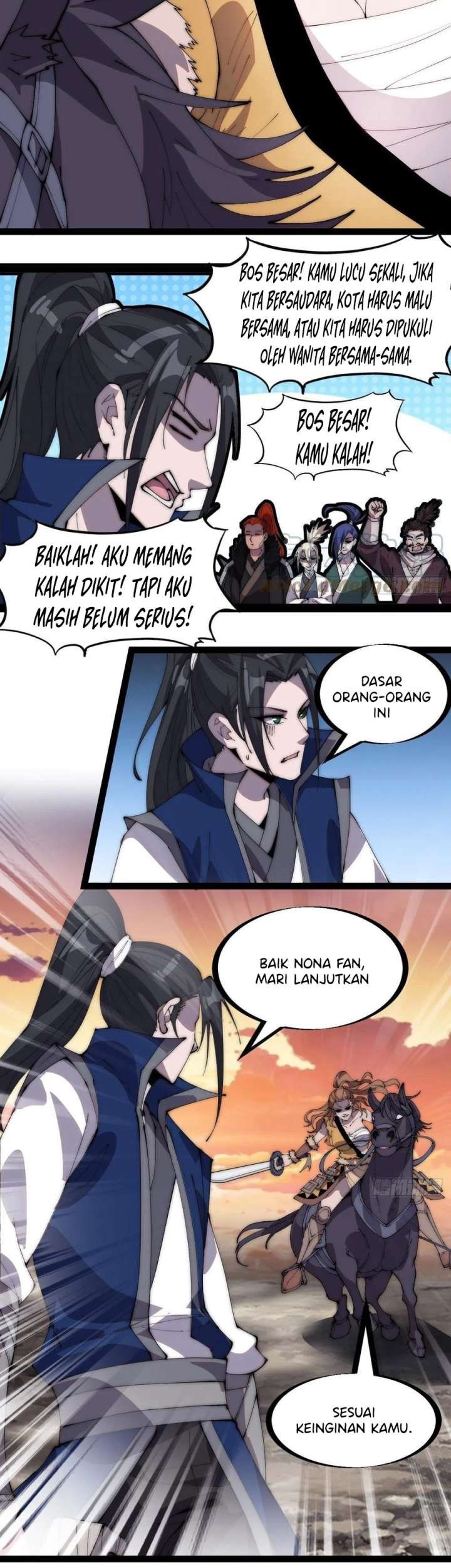 It Starts With A Mountain Chapter 300 - halaman 7