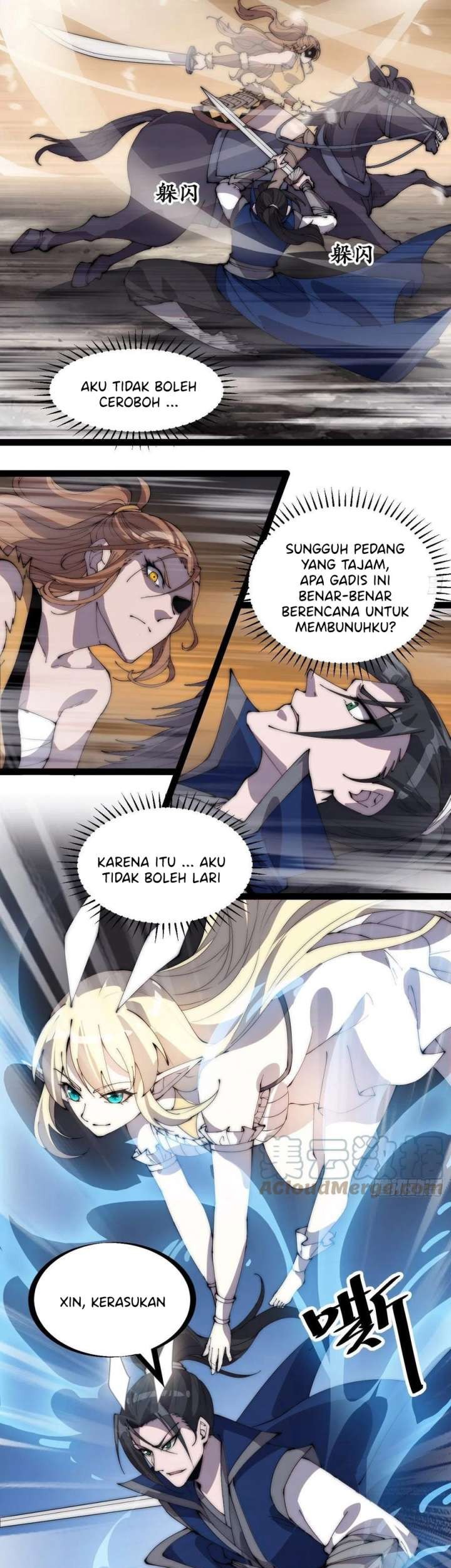 It Starts With A Mountain Chapter 300 - halaman 9