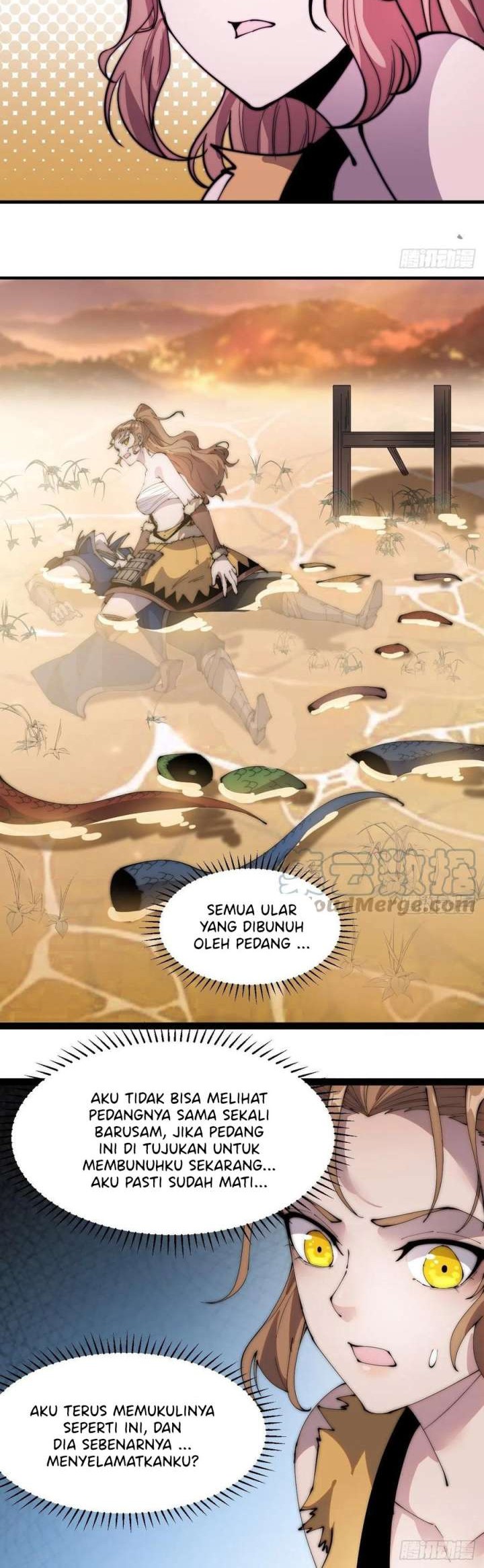 It Starts With A Mountain Chapter 301 - halaman 10
