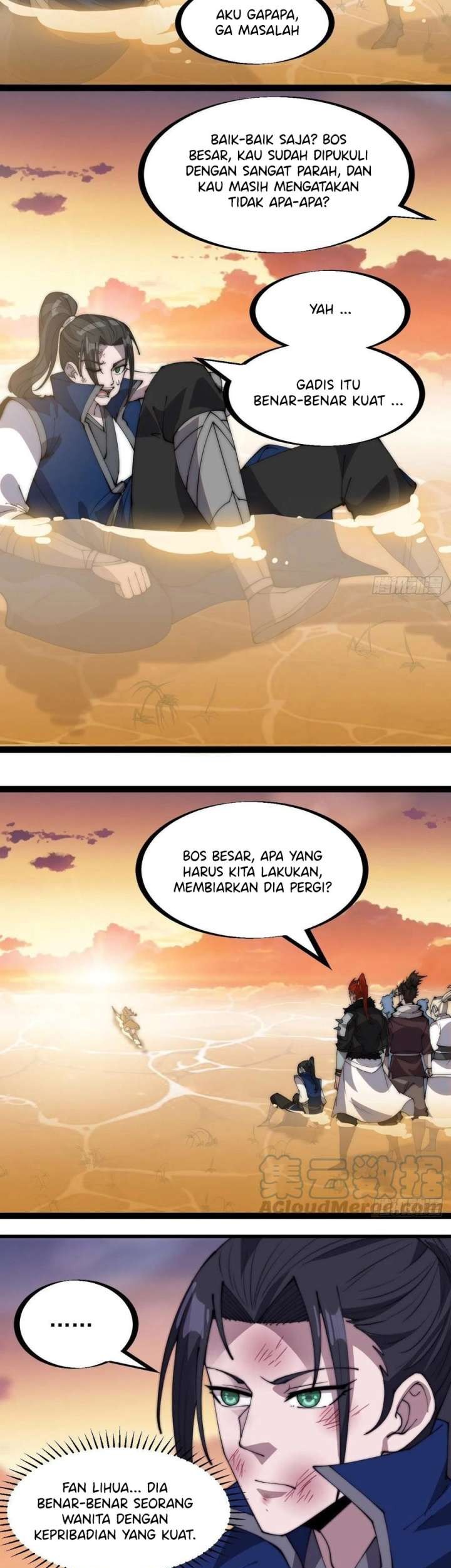 It Starts With A Mountain Chapter 301 - halaman 13