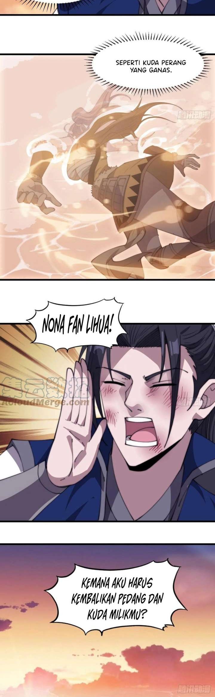 It Starts With A Mountain Chapter 301 - halaman 14