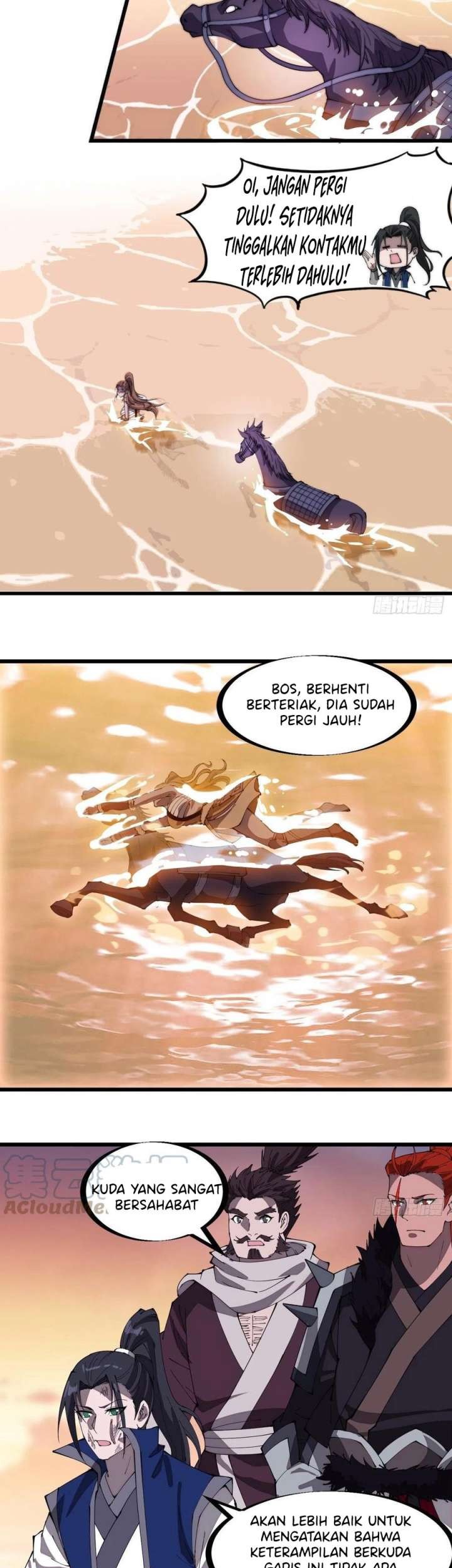 It Starts With A Mountain Chapter 301 - halaman 17