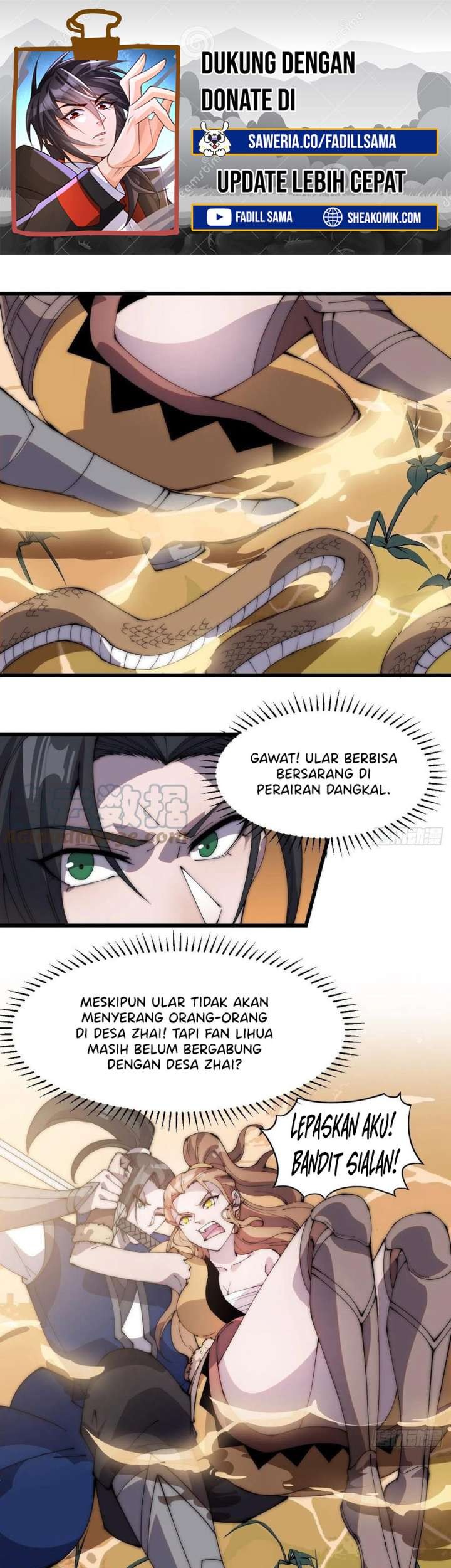 It Starts With A Mountain Chapter 301 - halaman 2