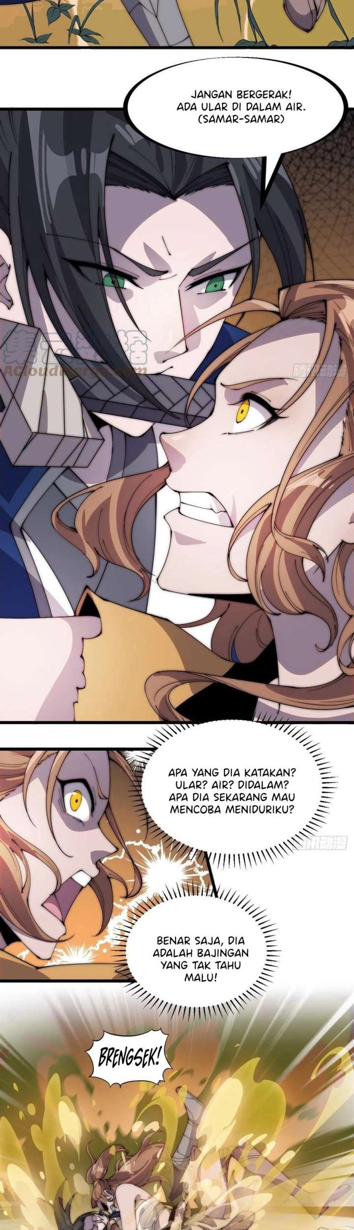 It Starts With A Mountain Chapter 301 - halaman 3