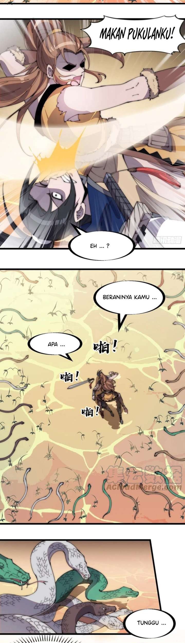 It Starts With A Mountain Chapter 301 - halaman 5