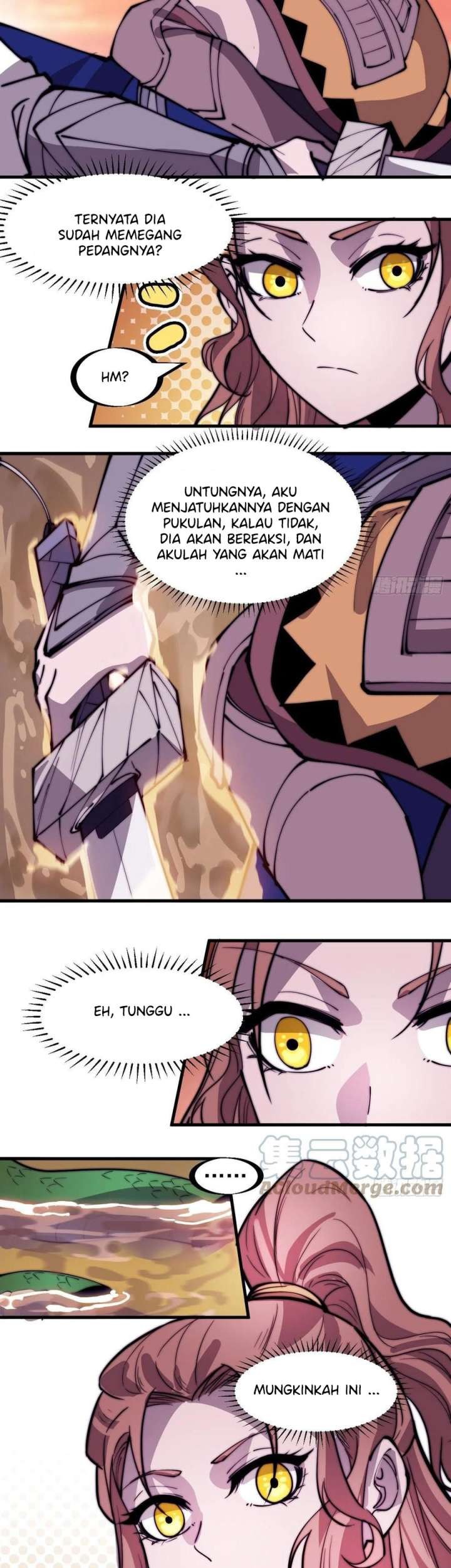 It Starts With A Mountain Chapter 301 - halaman 9