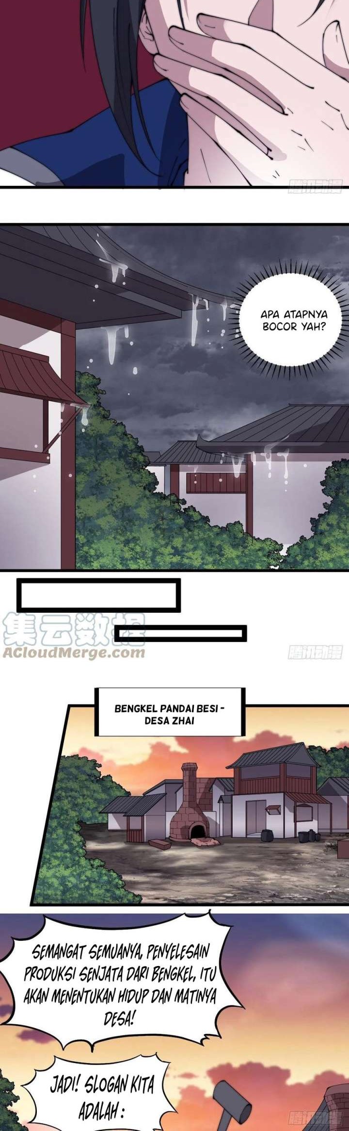 It Starts With A Mountain Chapter 302 - halaman 10