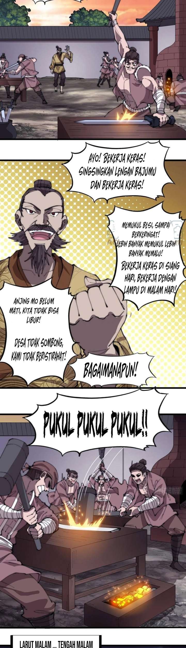 It Starts With A Mountain Chapter 302 - halaman 11