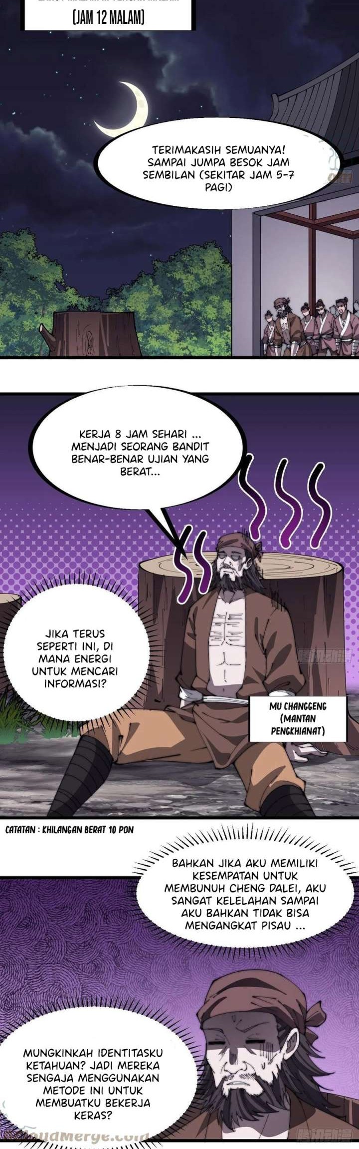 It Starts With A Mountain Chapter 302 - halaman 12