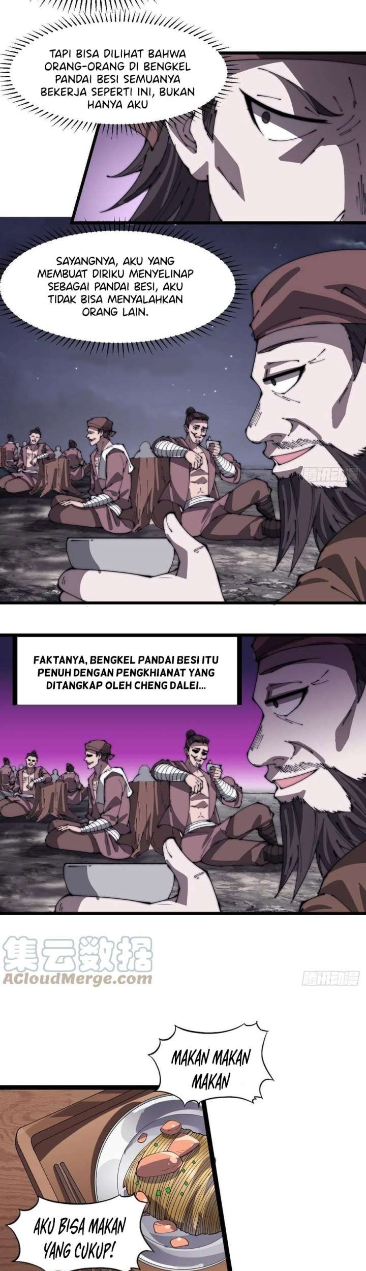 It Starts With A Mountain Chapter 302 - halaman 13