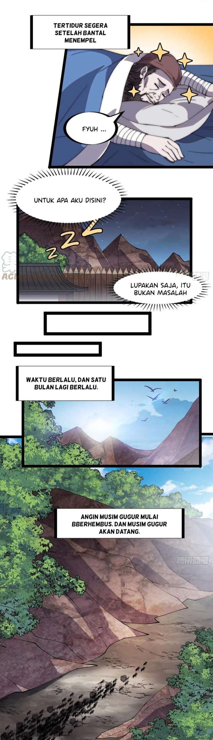 It Starts With A Mountain Chapter 302 - halaman 15