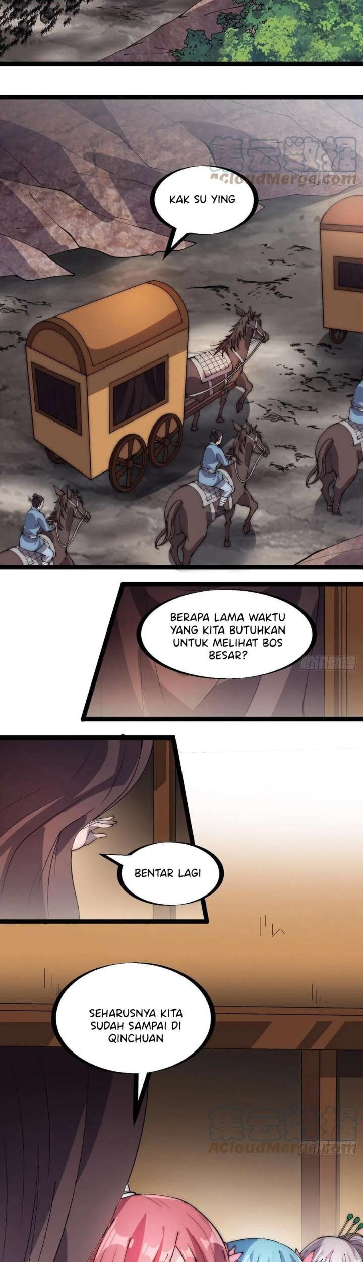 It Starts With A Mountain Chapter 302 - halaman 16