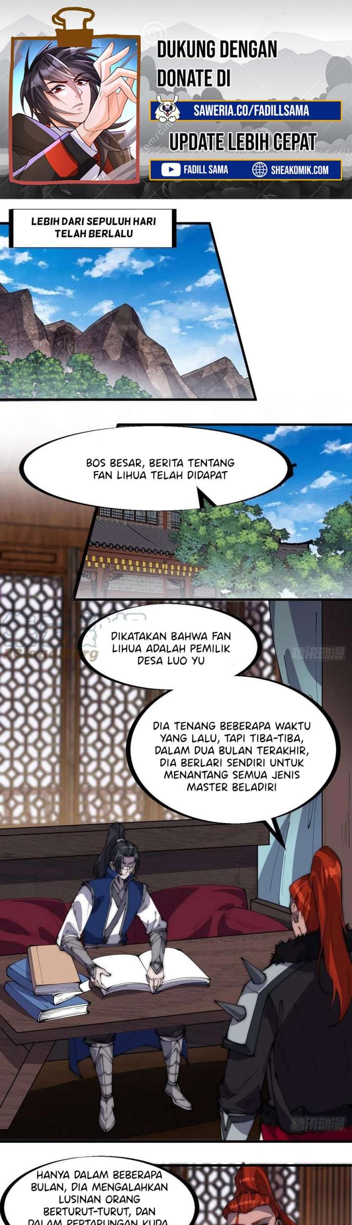 It Starts With A Mountain Chapter 302 - halaman 2