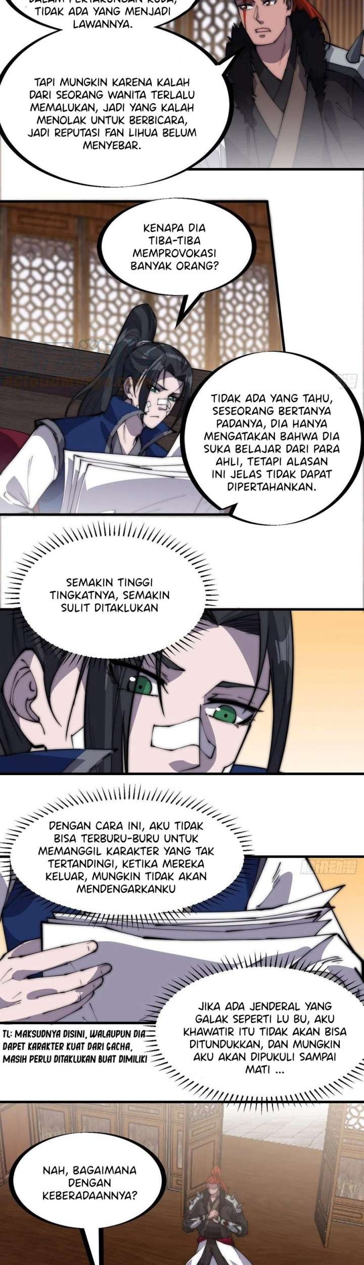 It Starts With A Mountain Chapter 302 - halaman 3