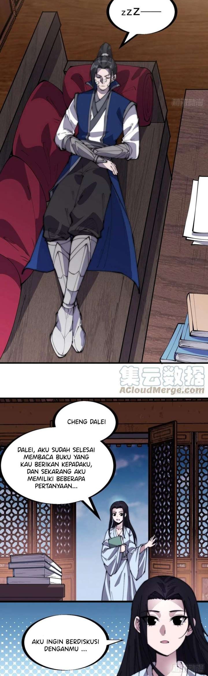 It Starts With A Mountain Chapter 302 - halaman 6