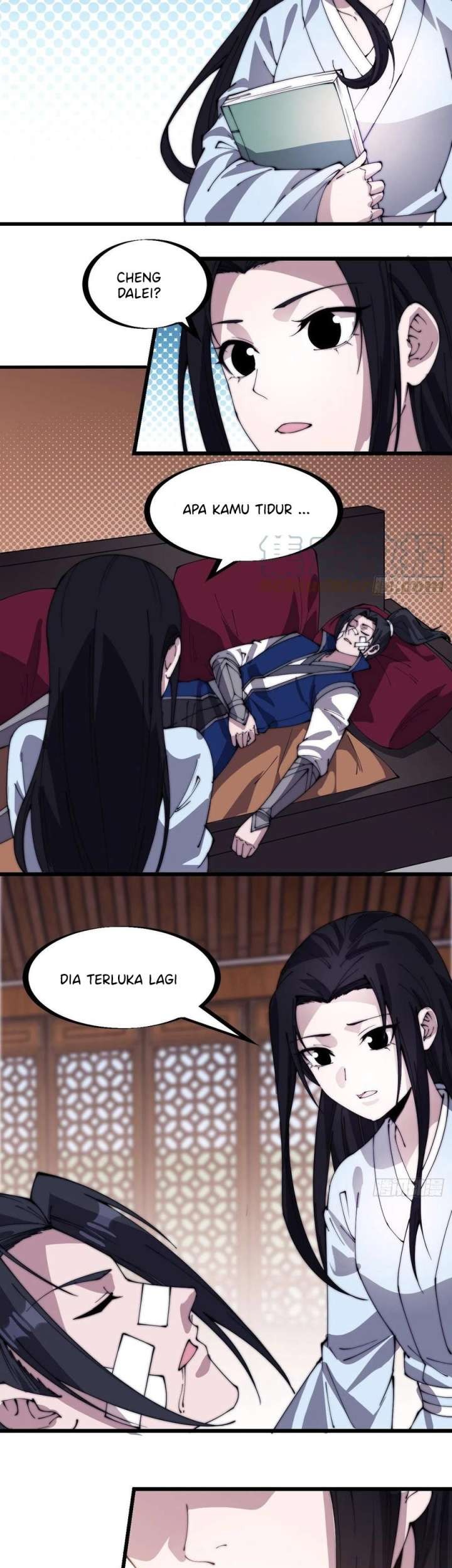 It Starts With A Mountain Chapter 302 - halaman 7
