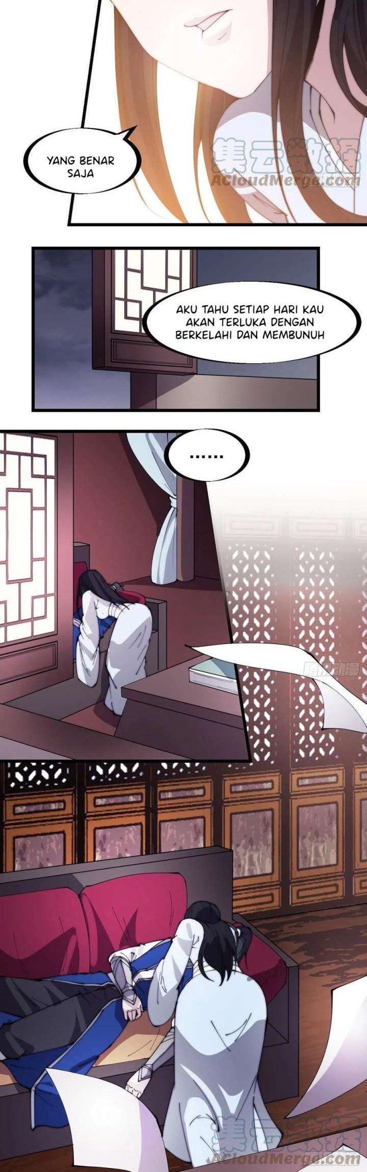 It Starts With A Mountain Chapter 302 - halaman 8