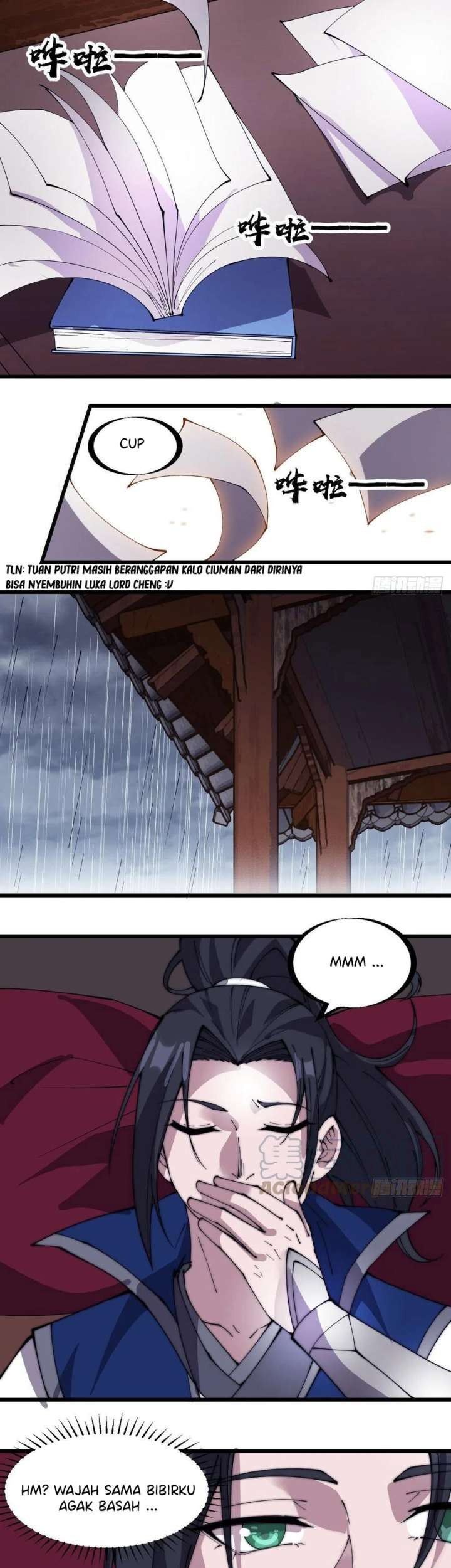 It Starts With A Mountain Chapter 302 - halaman 9