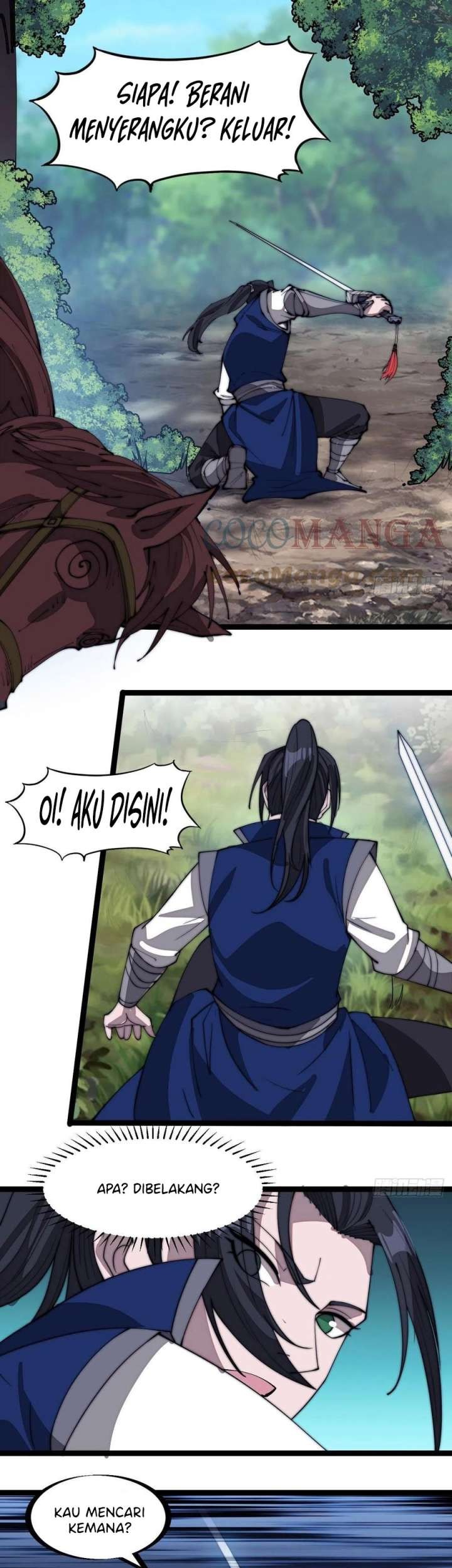 It Starts With A Mountain Chapter 303 - halaman 11
