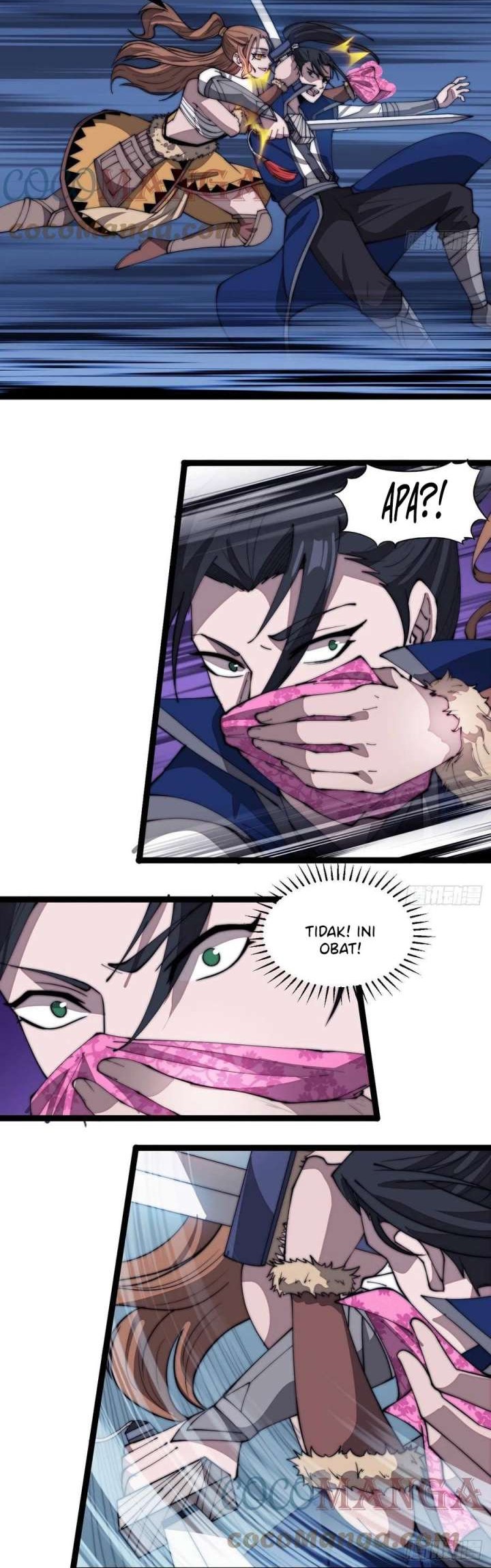 It Starts With A Mountain Chapter 303 - halaman 12