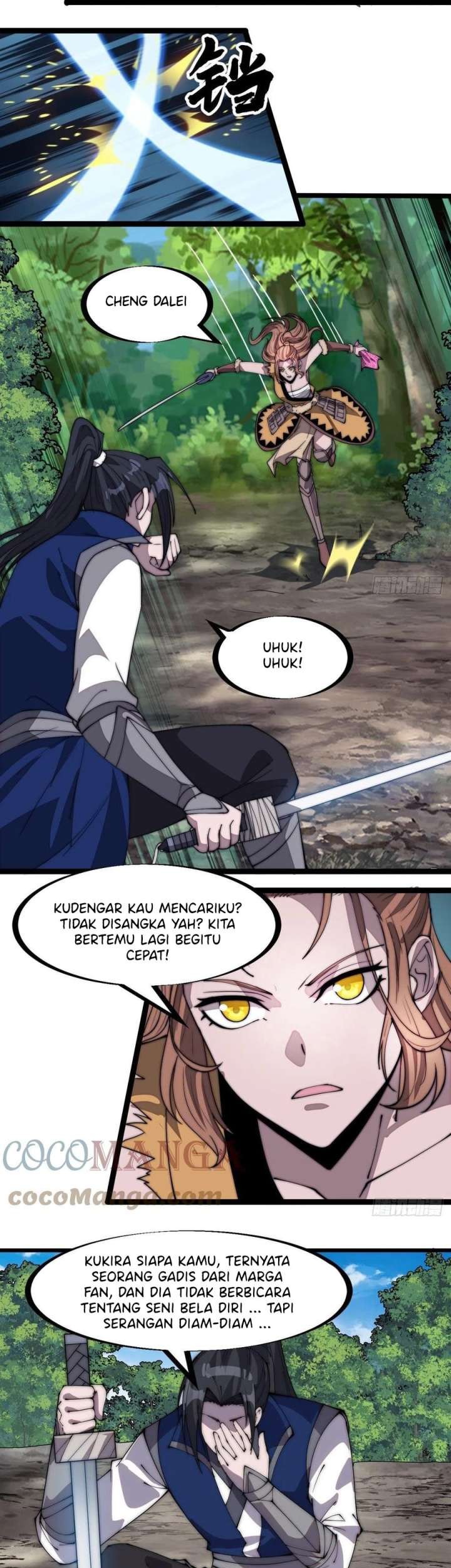 It Starts With A Mountain Chapter 303 - halaman 13