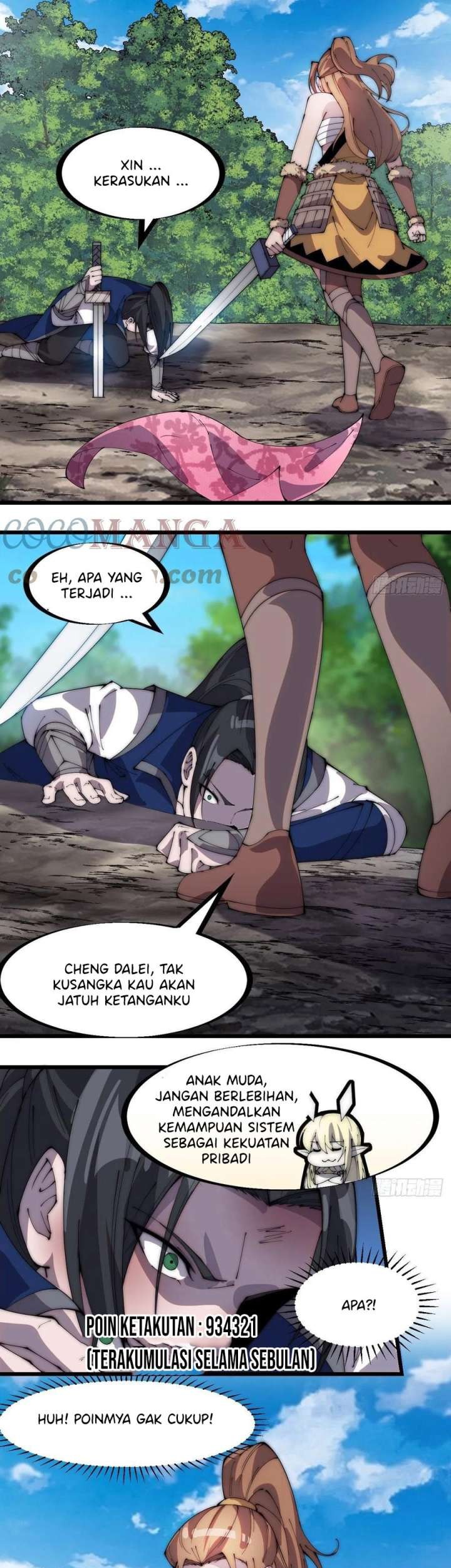 It Starts With A Mountain Chapter 303 - halaman 15