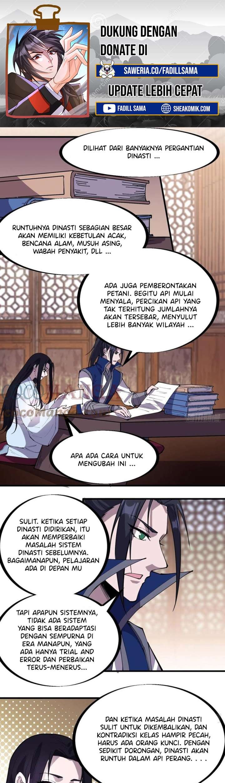 It Starts With A Mountain Chapter 303 - halaman 2